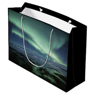 Bolsa De Regalo Grande Luz del Norte Noruega