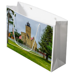 Bolsa De Regalo Grande Luz del punto de mackinac