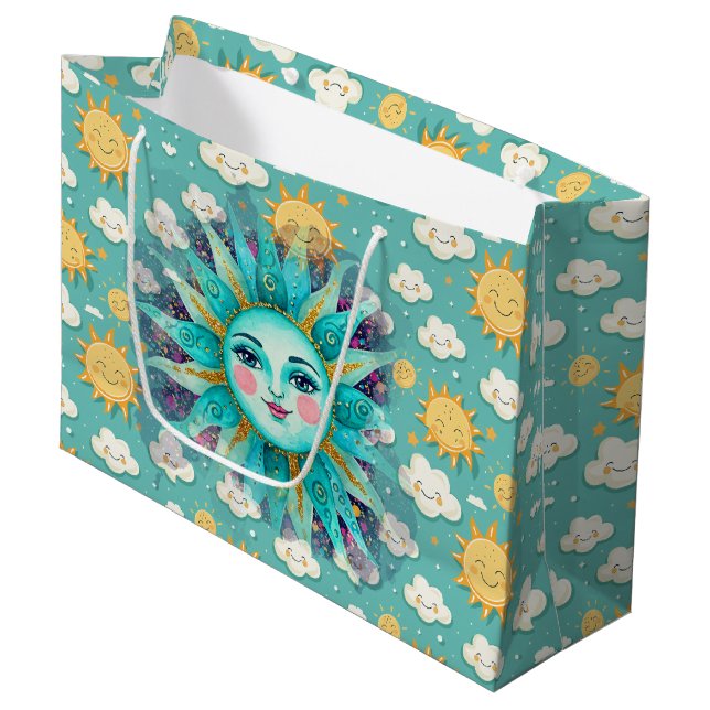 Bolsa De Regalo Grande Luz del sol  (Angulo Anverso)