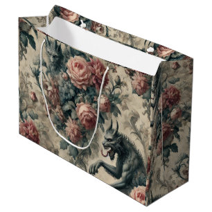 Bolsa De Regalo Grande Lycans & Lullabies - Diseño victoriano gótico