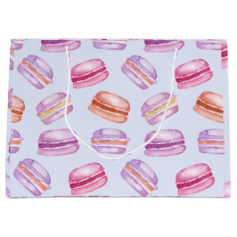 Bolsa De Regalo Grande Macarones de la Brisa del Océano