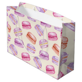 Bolsa De Regalo Grande Macarons Sunshine