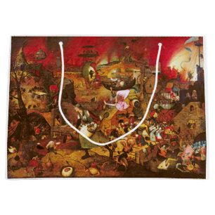 Bolsa De Regalo Grande Mad Meg (Grasa Desolada), Pieter Bruegel