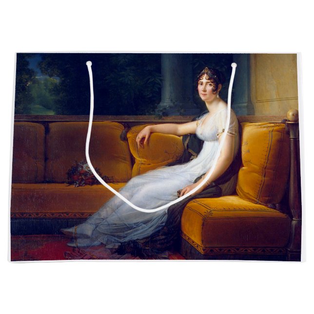 Bolsa De Regalo Grande Madame Bonaparte (Josephine) (Anverso)