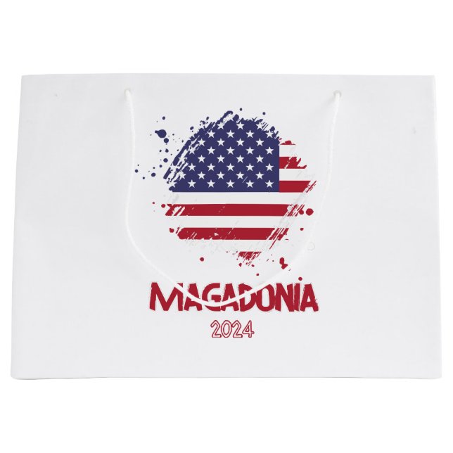 BOLSA DE REGALO GRANDE MAGADONIA 2024 (Anverso)