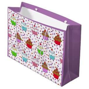 Bolsa De Regalo Grande Magdalenas y grageas adorables