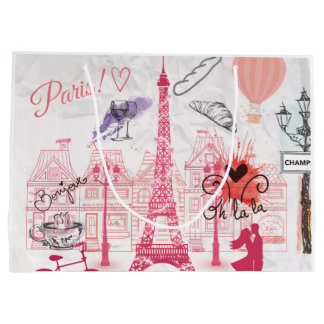 Bolsa De Regalo Grande Magia de París