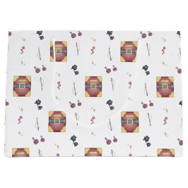 Bolsa De Regalo Grande Magic Spell Books Witchcraft Kids Birthday