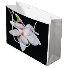Bolsa De Regalo Grande Magnolia blanca