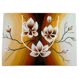Bolsa De Regalo Grande Magnolien, Acryl -