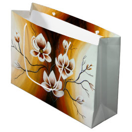 Bolsa De Regalo Grande Magnolien, Acryl -