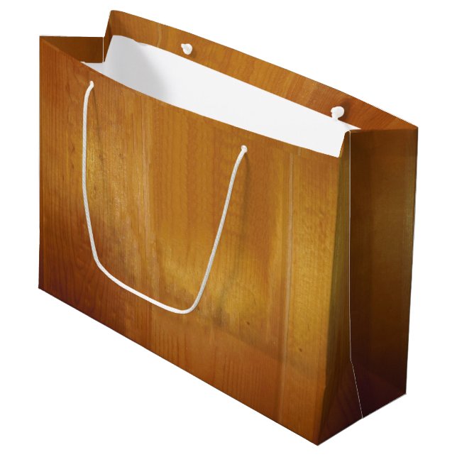 Bolsa De Regalo Grande Mai Tai Knotty Pine (Angulo Anverso)