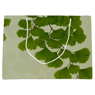 Bolsa De Regalo Grande Maiden Hair Fern Frond