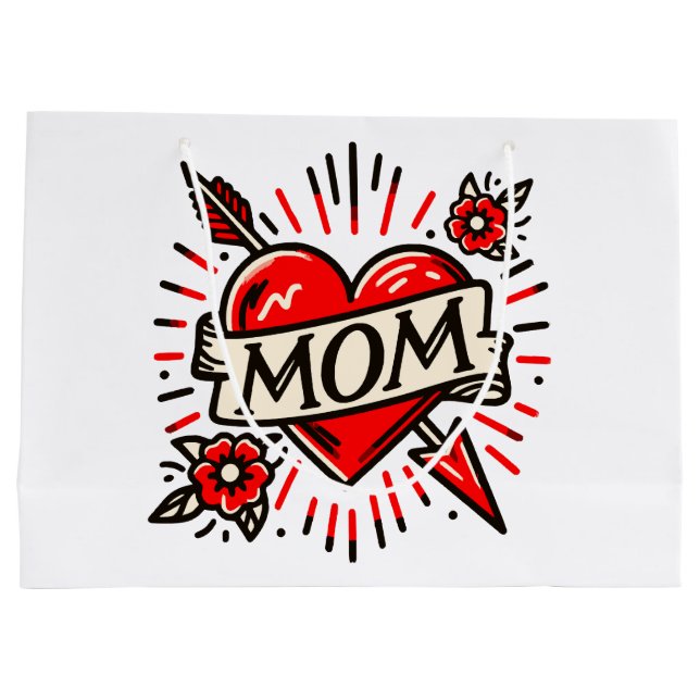 BOLSA DE REGALO GRANDE MAMÁ (Reverso)