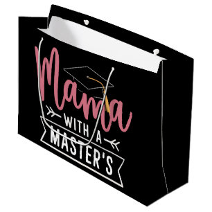 Bolsa De Regalo Grande Mamá con Máster MBA Graduación de Máster