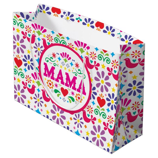 Bolsa De Regalo Grande Mama escandinava (Angulo reverso)
