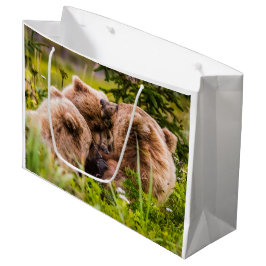 Bolsa De Regalo Grande Mamá oso enfermería sus dos cobs, el lago Clark Na