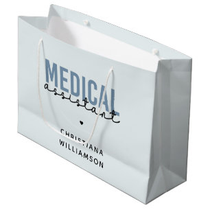 Bolsa De Regalo Grande MAMÁES de Auxiliar Médico personalizado Auxiliar