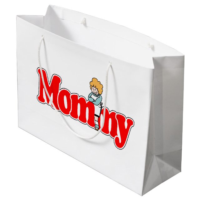 Bolsa De Regalo Grande Mami (Angulo reverso)