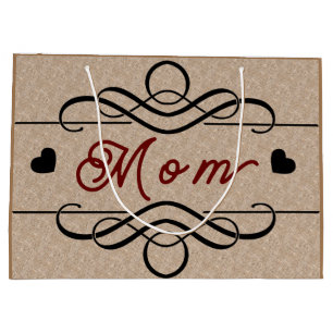 Bolsa De Regalo Grande mami Gift Bag - Pequeño, brillante