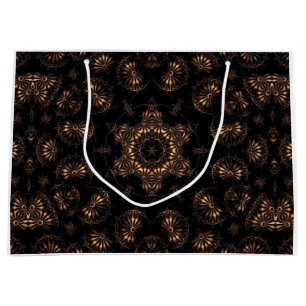 Bolsa De Regalo Grande Mandala de la Edad de Bronce