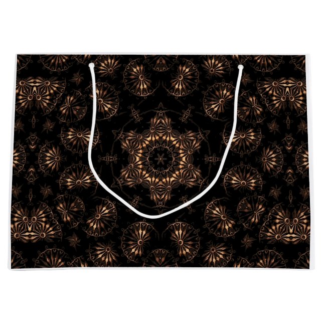 Bolsa De Regalo Grande Mandala de la Edad de Bronce (Anverso)