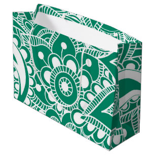 Bolsa De Regalo Grande Mandala de lujo 48