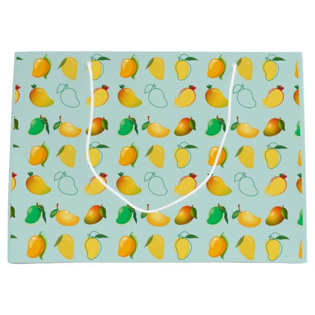 Bolsa De Regalo Grande Mango Fresco (Anverso)