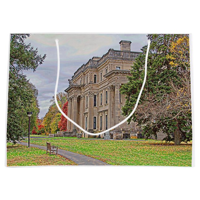 Bolsa De Regalo Grande Mansión Vanderbuild (Anverso)