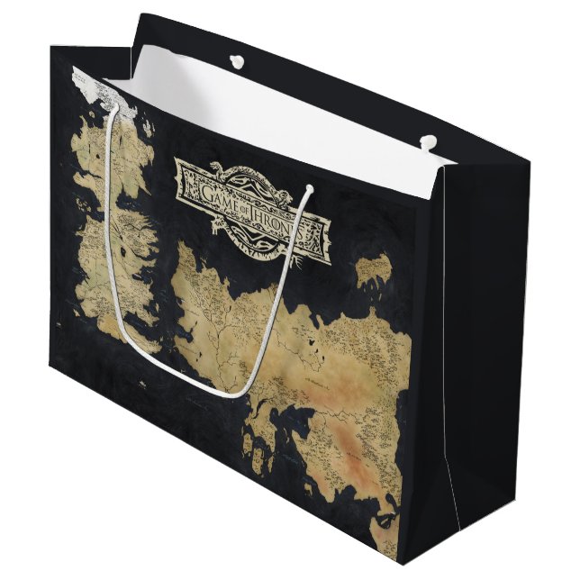 Bolsa De Regalo Grande Mapa de Westeros (Angulo Anverso)