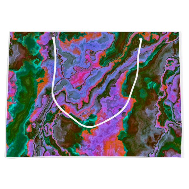 Bolsa De Regalo Grande Marble agrio (Anverso)