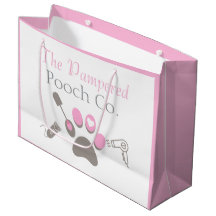 Marca de Negocio de Aseo de Perros Personalizado S