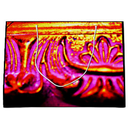 Bolsa De Regalo Grande Marco rosa