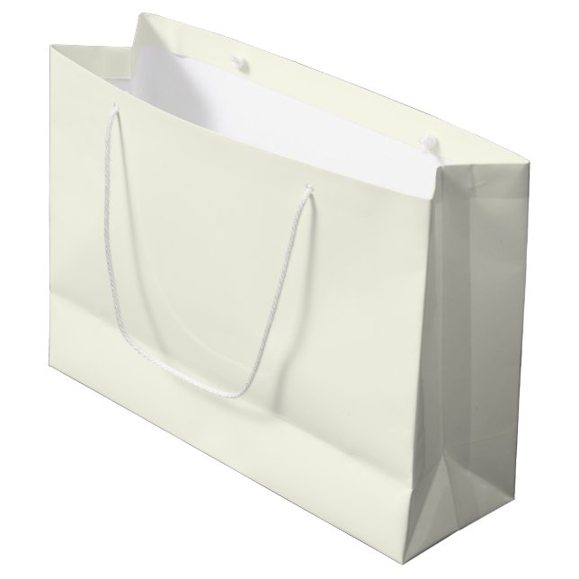 Bolsa De Regalo Grande Marfil (Angulo Anverso)