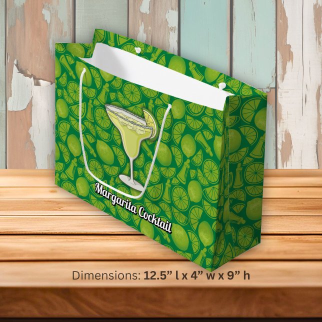 Bolsa De Regalo Grande Margarita (Subido por el creador)