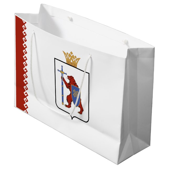 Bolsa De Regalo Grande Mari El Flag (Angulo Anverso)