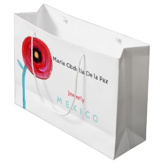 Bolsa De Regalo Grande María Obdulia De la Paz