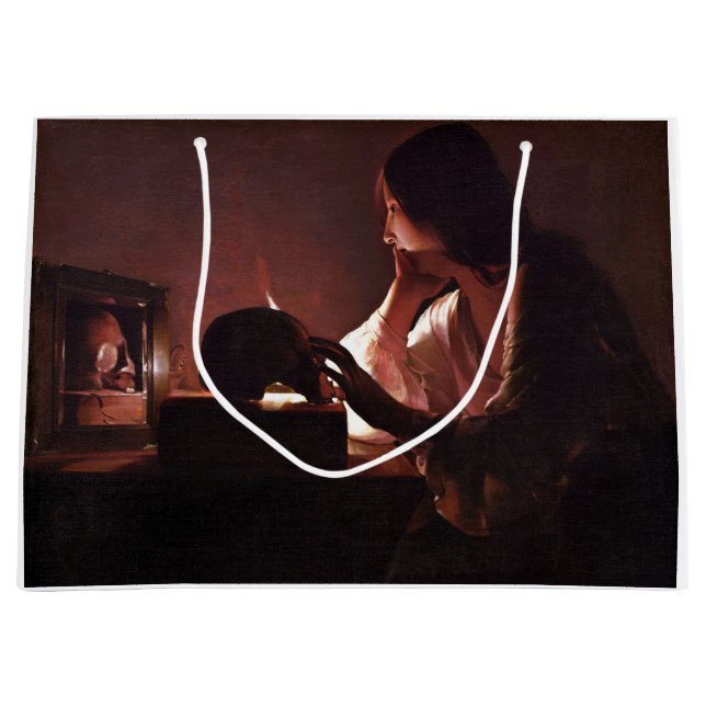 Bolsa De Regalo Grande Maria Regrets, La Tour (Anverso)