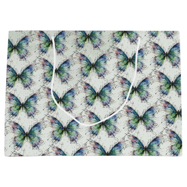Bolsa De Regalo Grande Mariposa (Anverso)