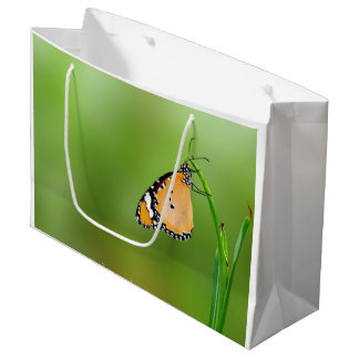 Bolsa De Regalo Grande Mariposa de monarca