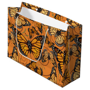 Bolsa De Regalo Grande Mariposa de monarca
