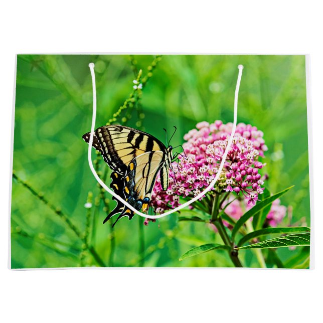 Bolsa De Regalo Grande Mariposa del este de Swallowtail del tigre (Anverso)