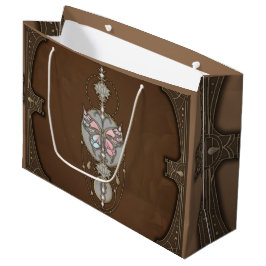 Bolsa De Regalo Grande Mariposa estilizada