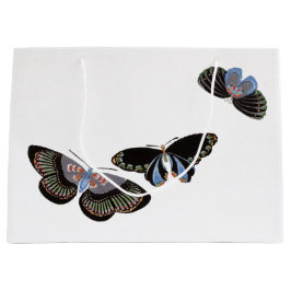 BOLSA DE REGALO GRANDE MARIPOSAS CHINAS DE REGALO