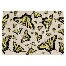 Mariposas de cereal de cola de cereal amarillo del