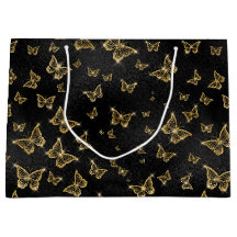 Mariposas Glam Glam Gold Sparkle