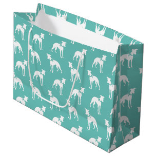 Bolsa De Regalo Grande Mariquita de perro de Whippet