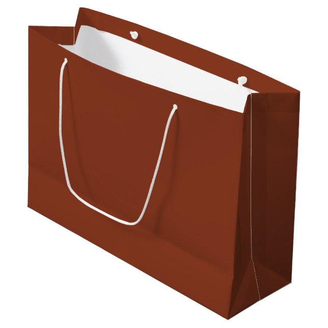Bolsa De Regalo Grande Marrón (Angulo Anverso)