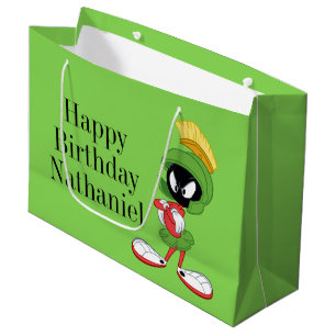 Bolsa De Regalo Grande MARVIN los brazos de MARTIAN™ el   cruzados