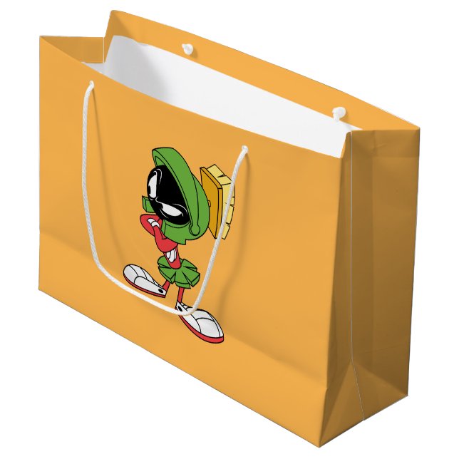 BOLSA DE REGALO GRANDE MARVIN THE MARTIAN™ ENOJADO (Angulo Anverso)
